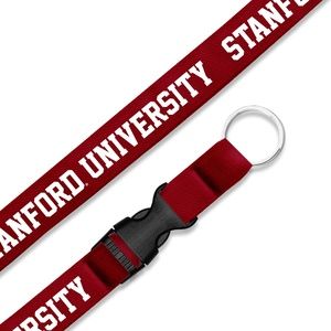 Stanford University Snap Clip Woven Lanyard
